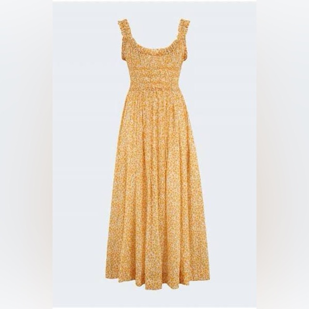 Dôen Emmaretta Dress in CLEMENTINE DAISY FIELDS